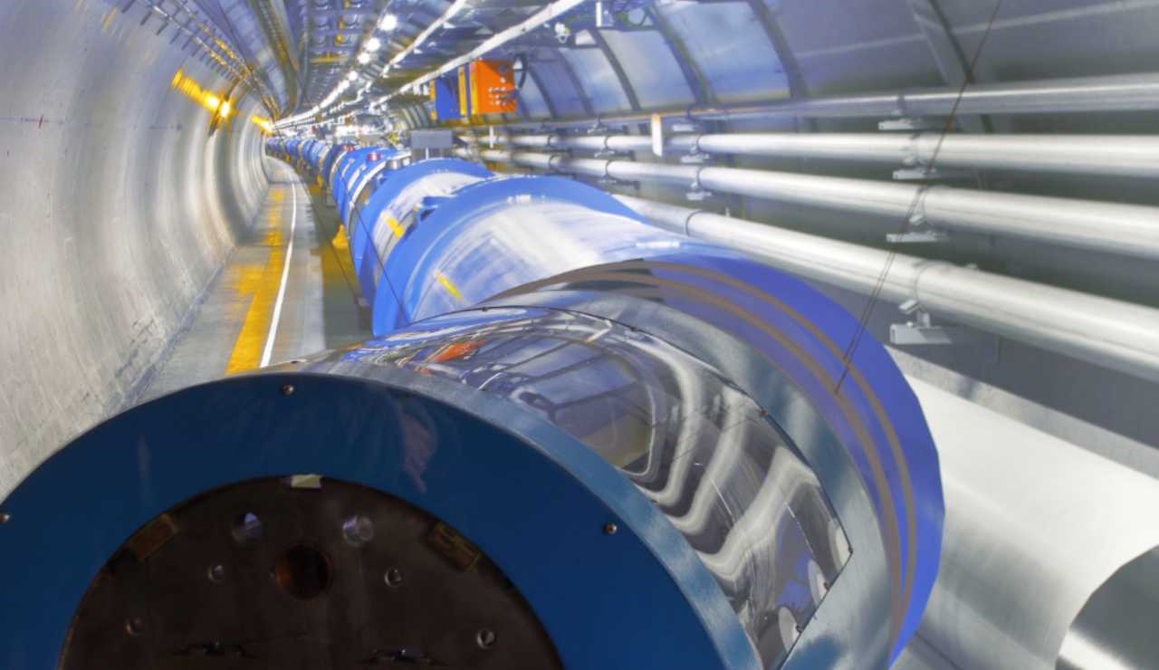 Illustrazione dell'acceleratore di particelle del CERN (Canva FOTO) - sciencecue.it