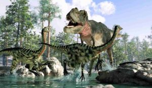 Illustrazione di alcuni dinosauri (Canva FOTO) - sciencecue.it