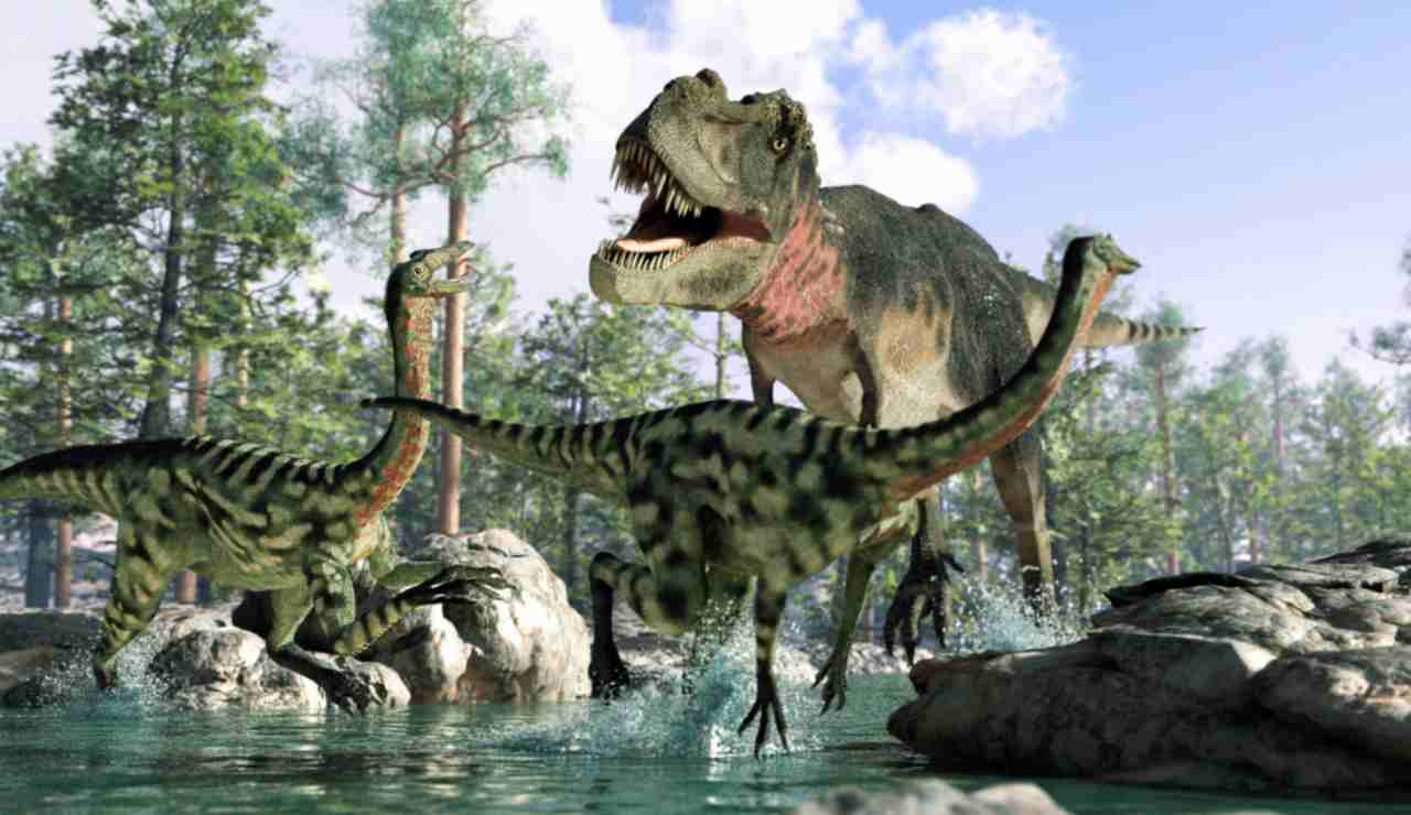 Illustrazione di alcuni dinosauri (Canva FOTO) - sciencecue.it