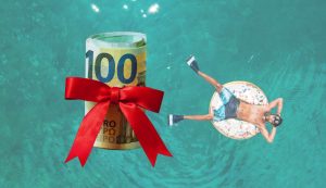 Illustrazione di un bonus estivo (Canva FOTO) - sciencecue.it