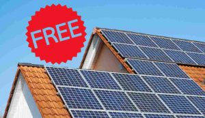 Illustrazione di un impianto fotovoltaico (Canva FOTO) - sciencecue.it