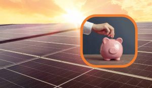 Illustrazione di un impianto fotovoltaico (Canva FOTO) - sciencecue.it
