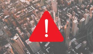Illustrazione di una città pericolosa (Canva FOTO) - sciencecue.it