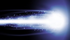 Illustrazione di una cometa (Canva FOTO) - sciencecue.it