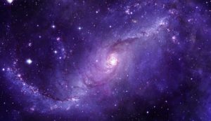 Illustrazione di una galassia (Canva FOTO) - sciencecue.it