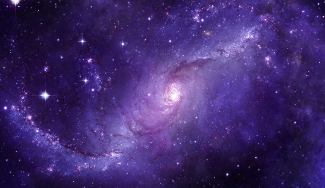 Illustrazione di una galassia (Canva FOTO) - sciencecue.it