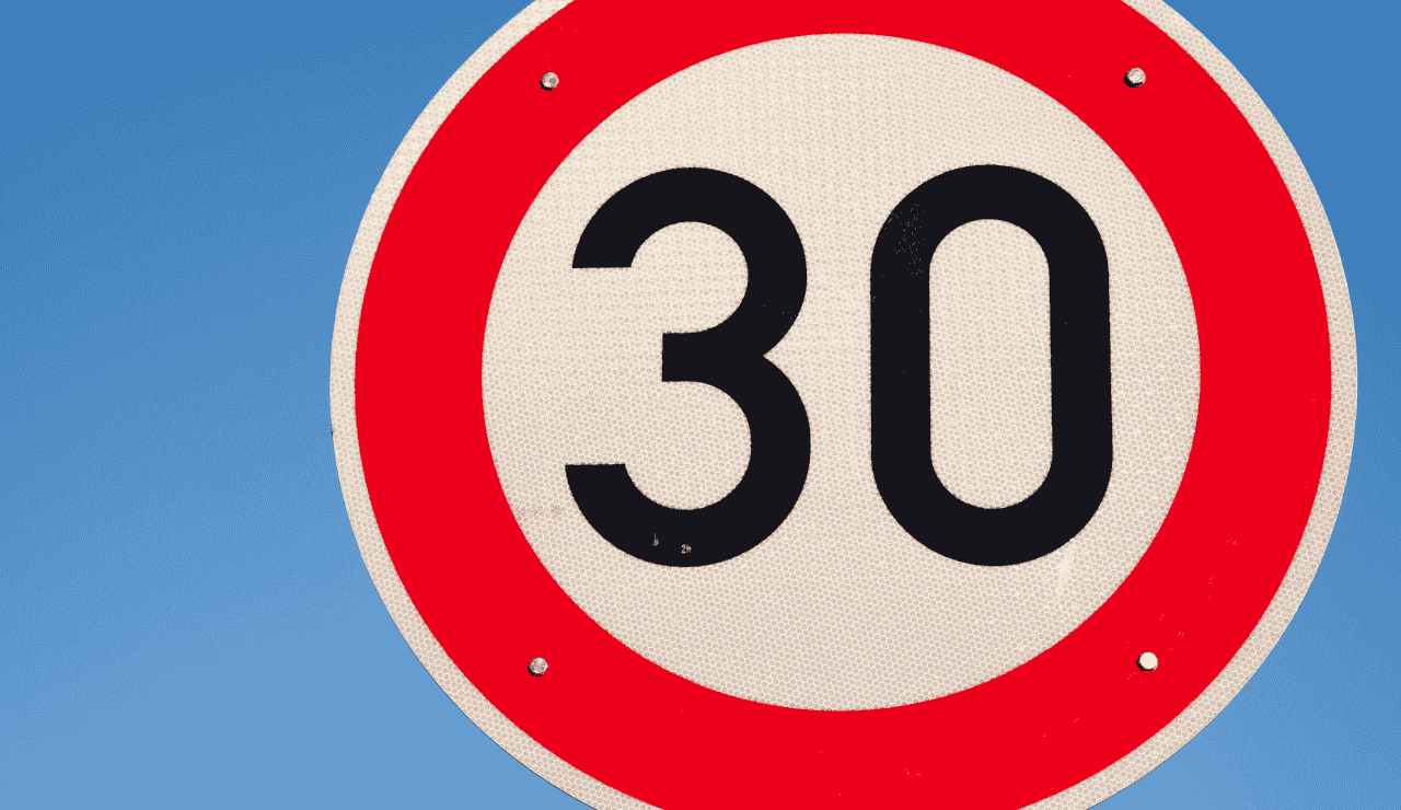 limite 30 km h