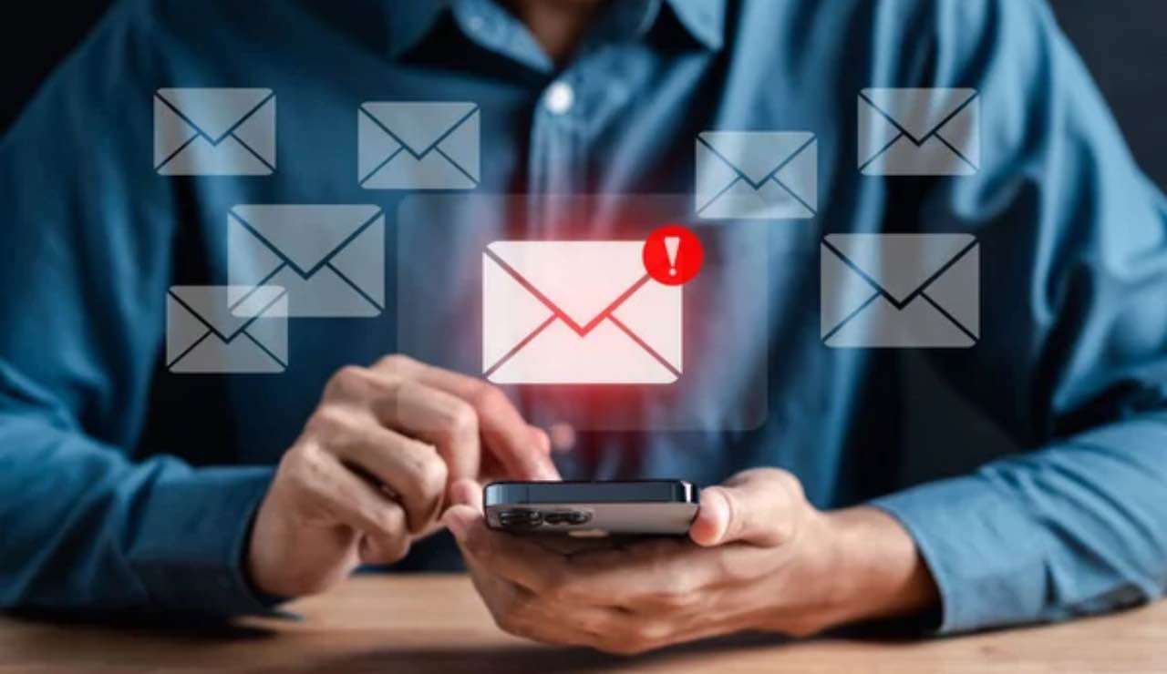 Messaggio di phishing