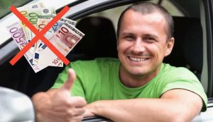 Uomo felice in auto (Depositphotos foto) - www.sciencecue.it