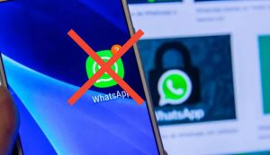 WhatsApp addio (Depositphotos foto) - www.sciencecue.it