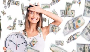 Pioggia di dollari