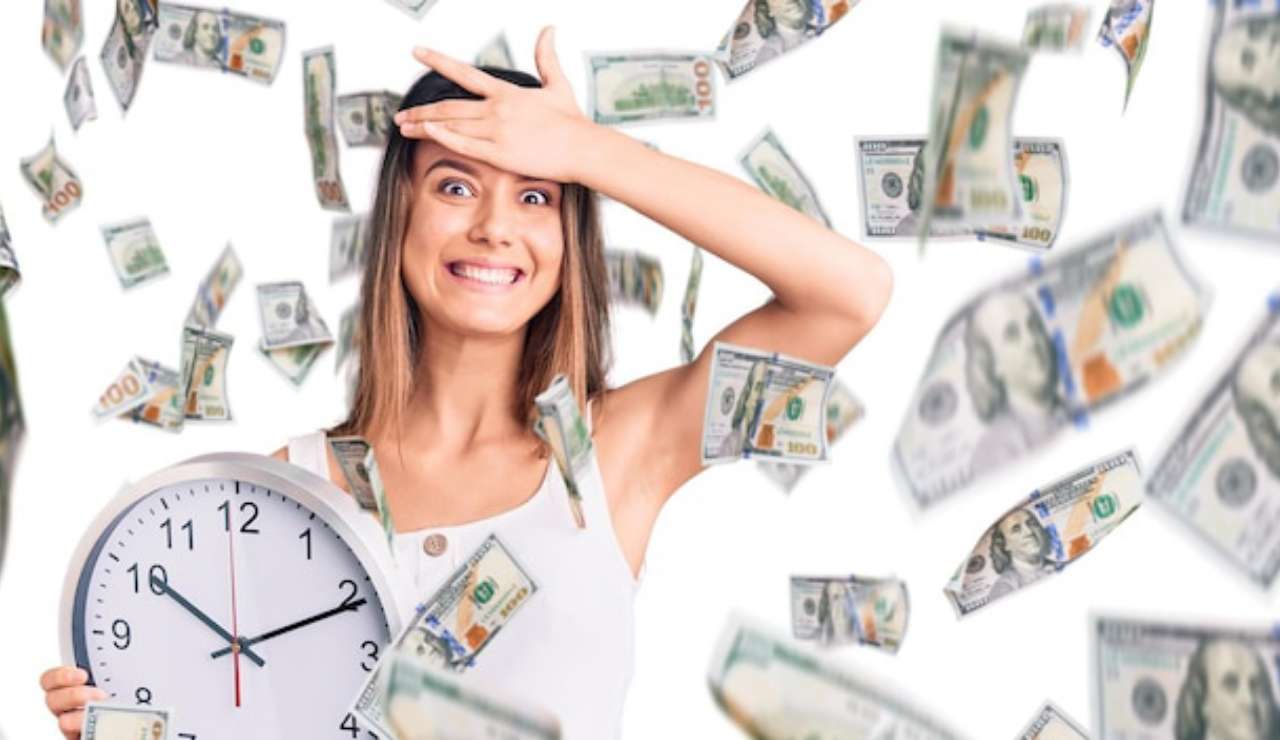 Pioggia di dollari