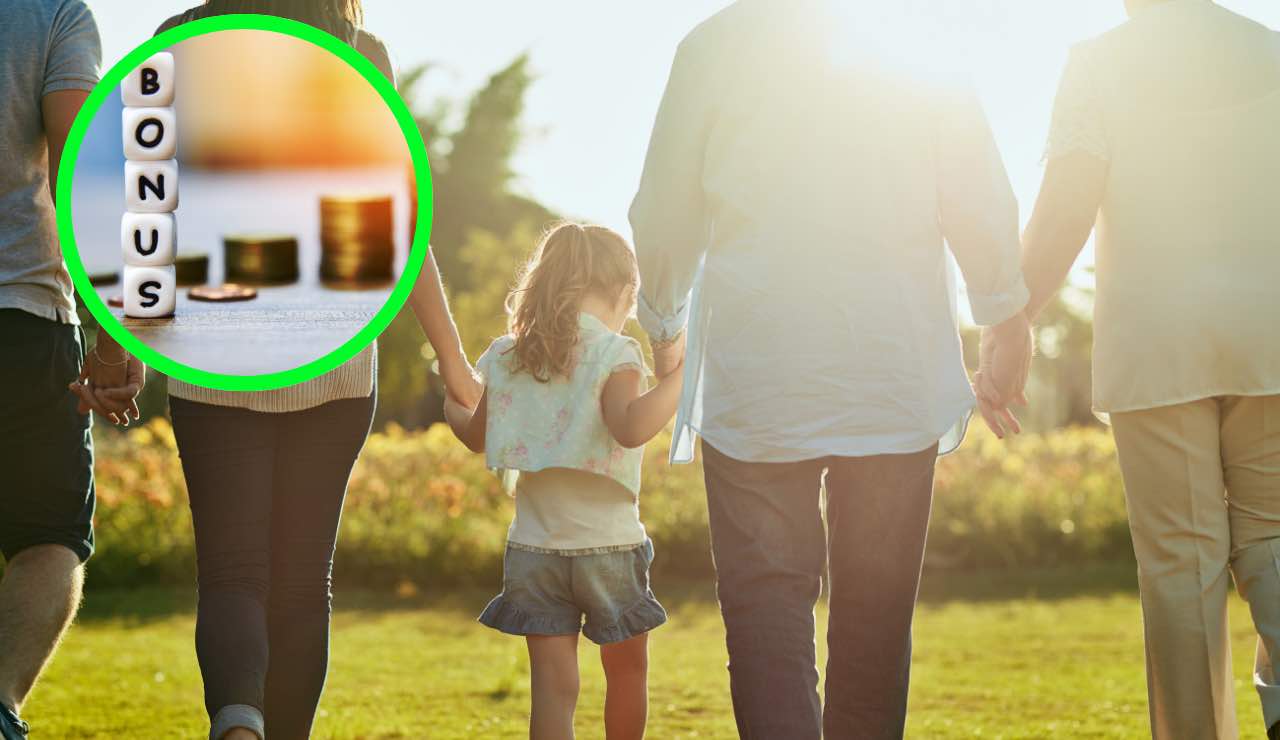 Bonus famiglie