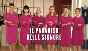 Copertina paradiso delle signore