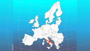 Mappa dell'Europa
