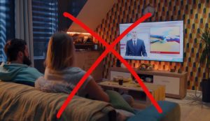 No TV