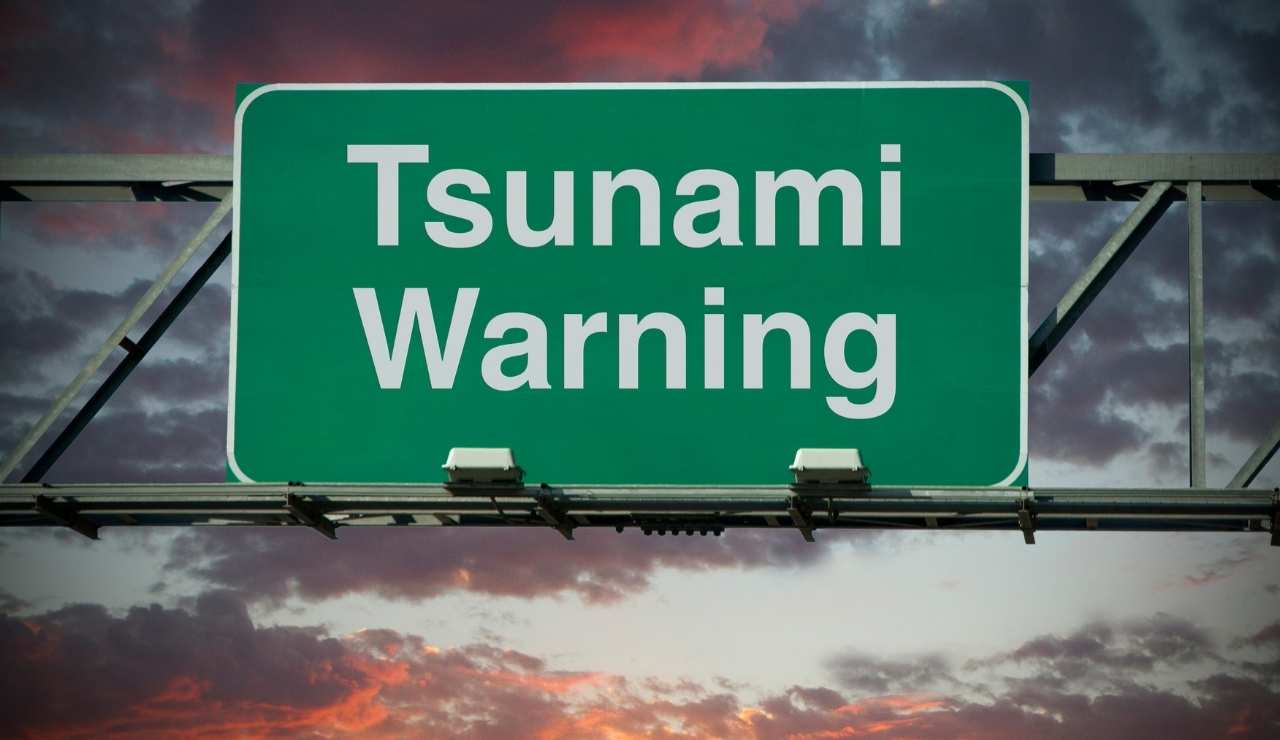 Tsunami alert