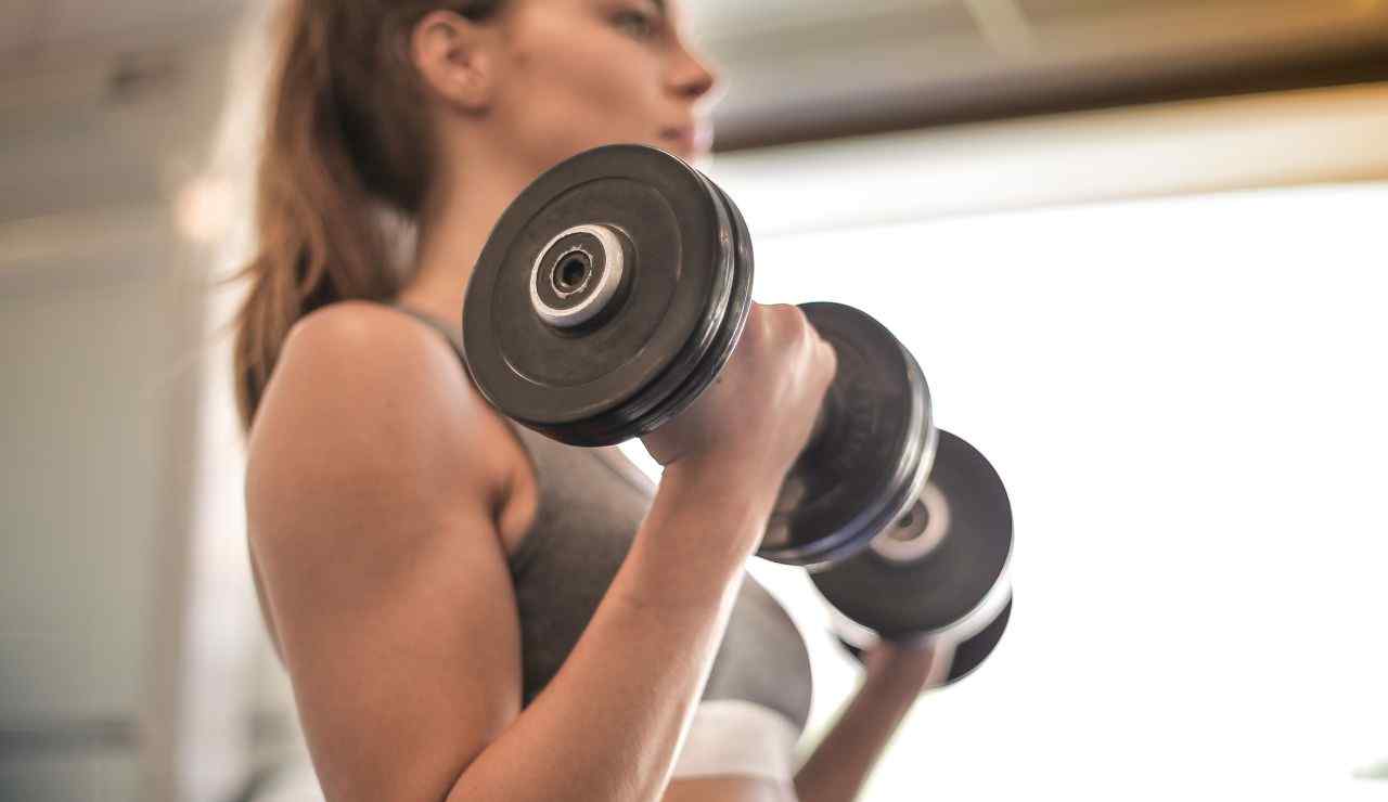 allenamento donna