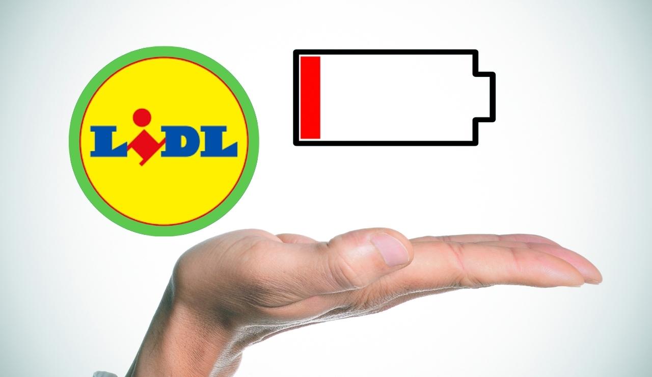 Batteria scarica LIDL