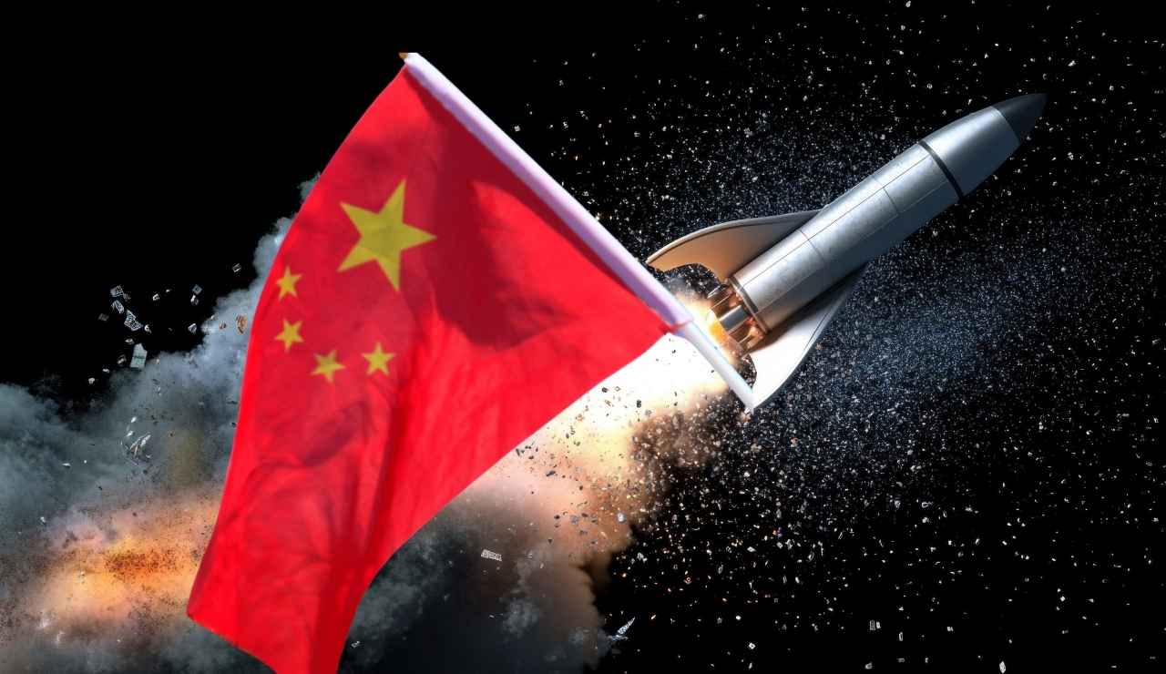 Cina spazio
