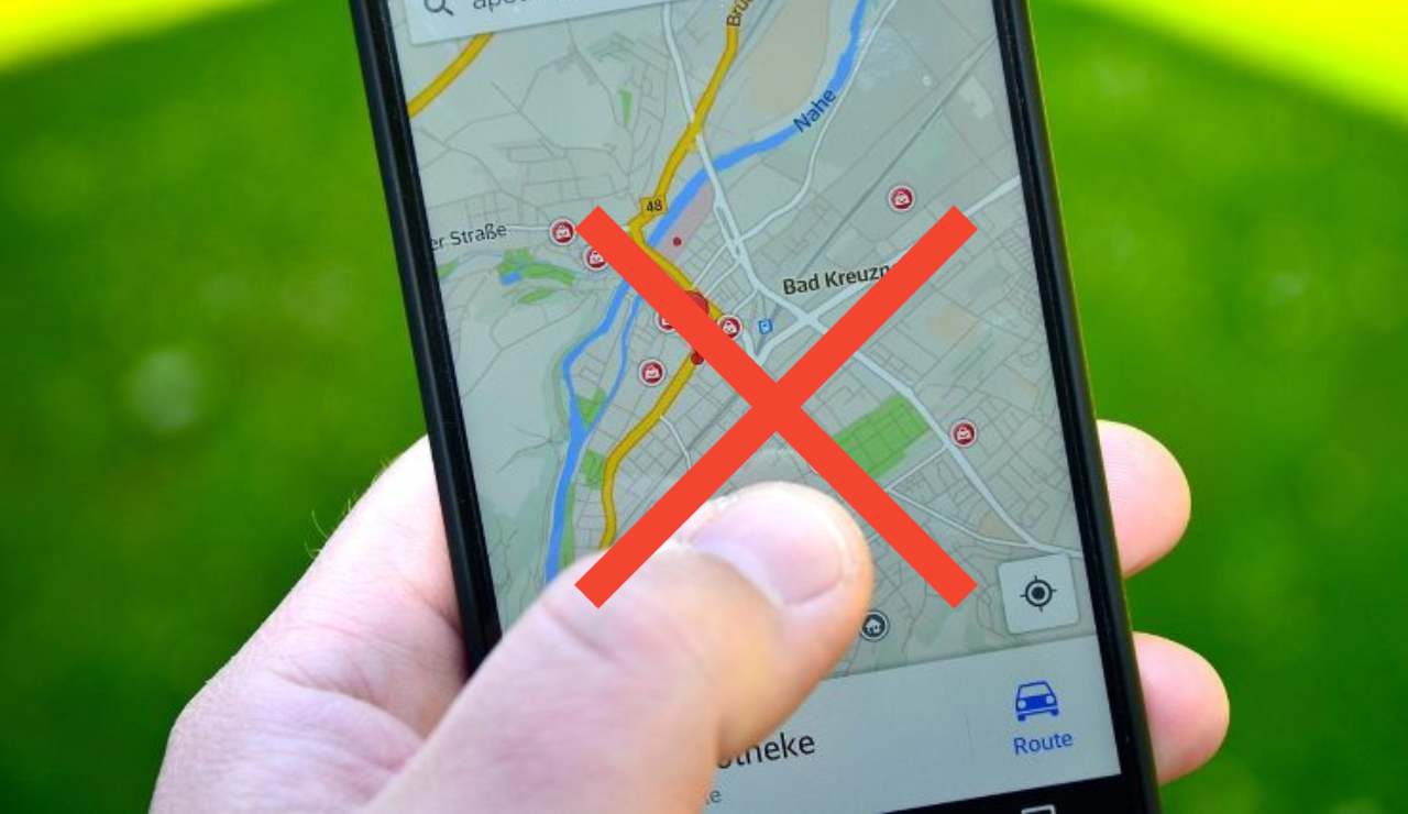 Google Maps su smartphone (Pixabay foto) - www.sciencecue.it