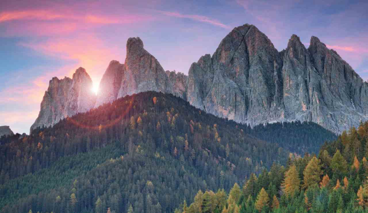 Illustrazione delle Dolomiti (Canva FOTO) - sciencecue.it
