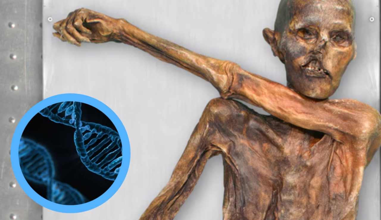Lo strano DNA di Otzi