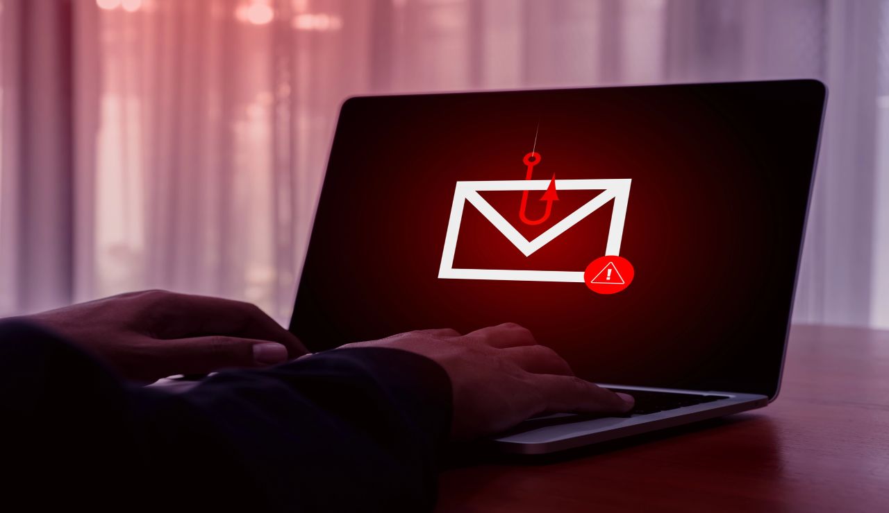 Mail phishing