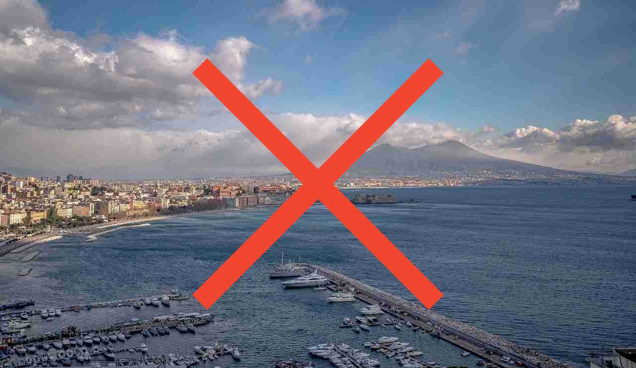 Napoli cancellata (Pixabay foto) - www.sciencecue.it