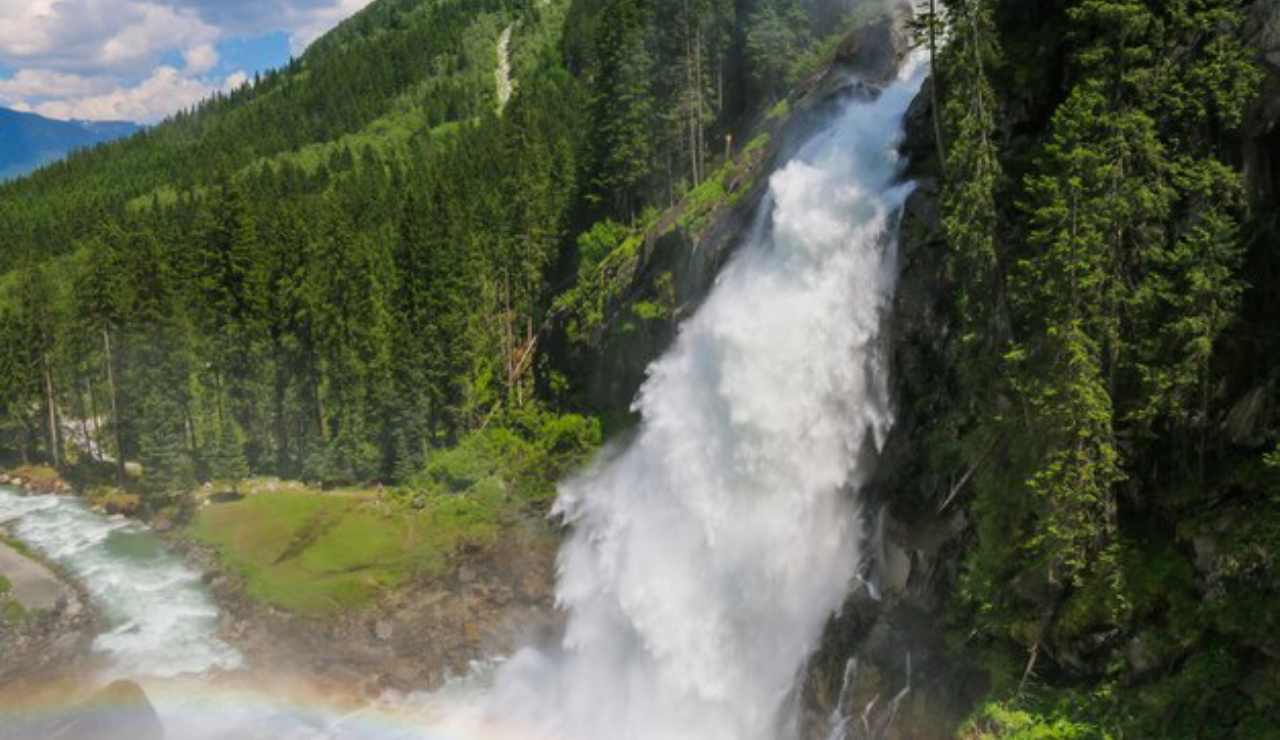 Cascate in Austria
