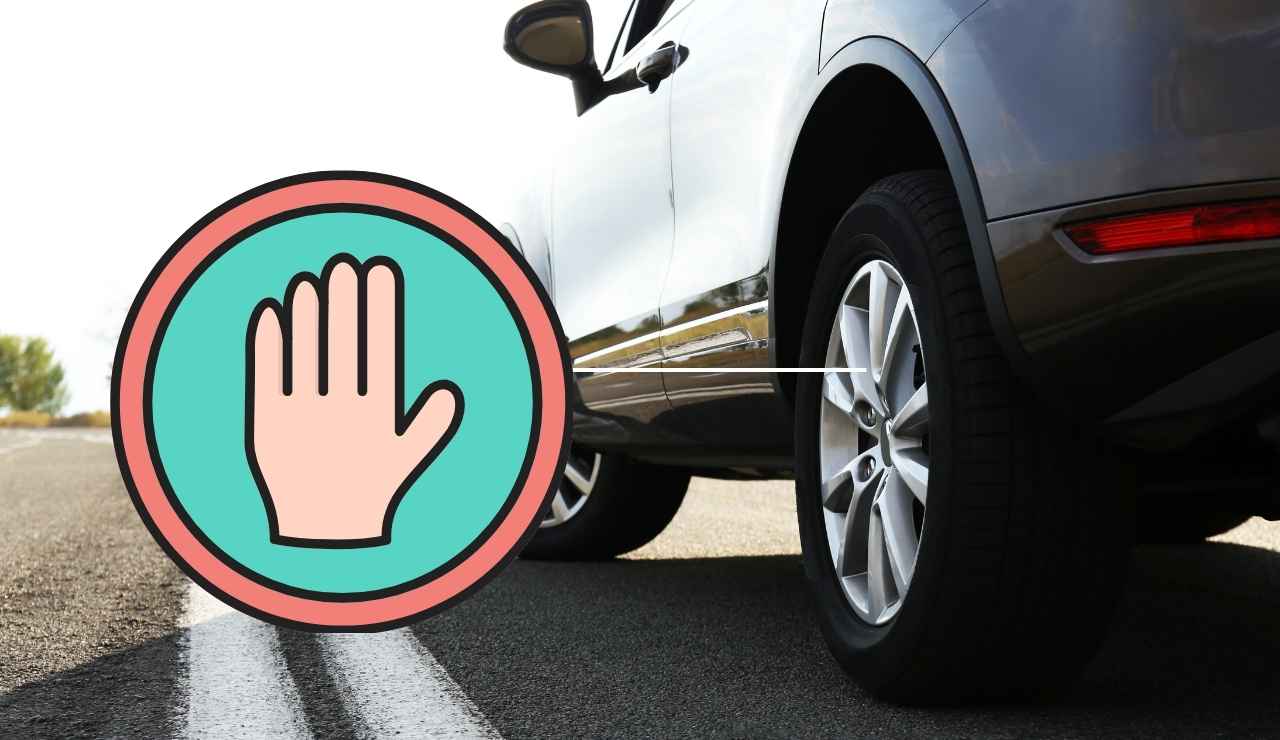 Stop circolazione auto