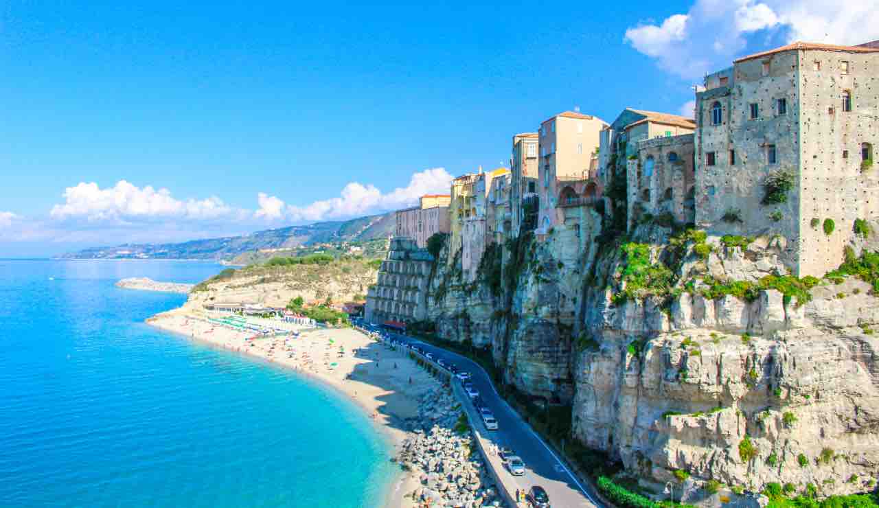 La bellezza di questa località