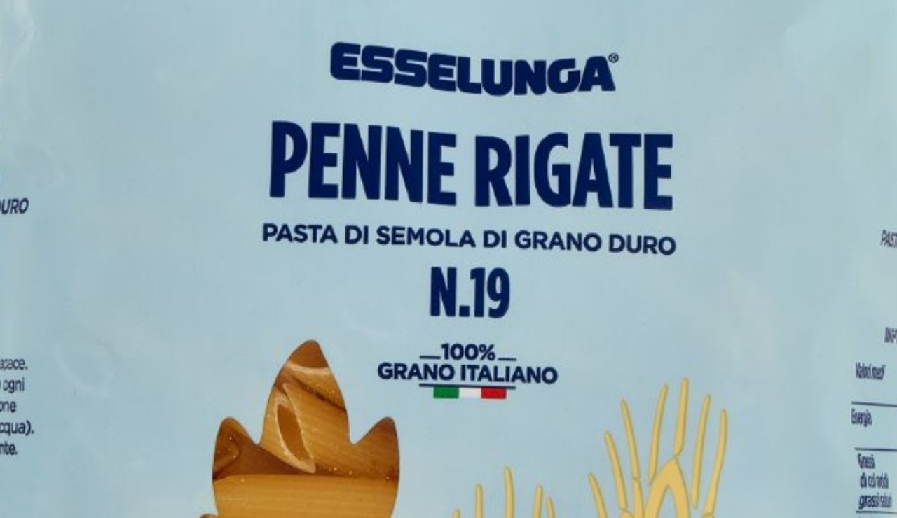 Esselunga pasta