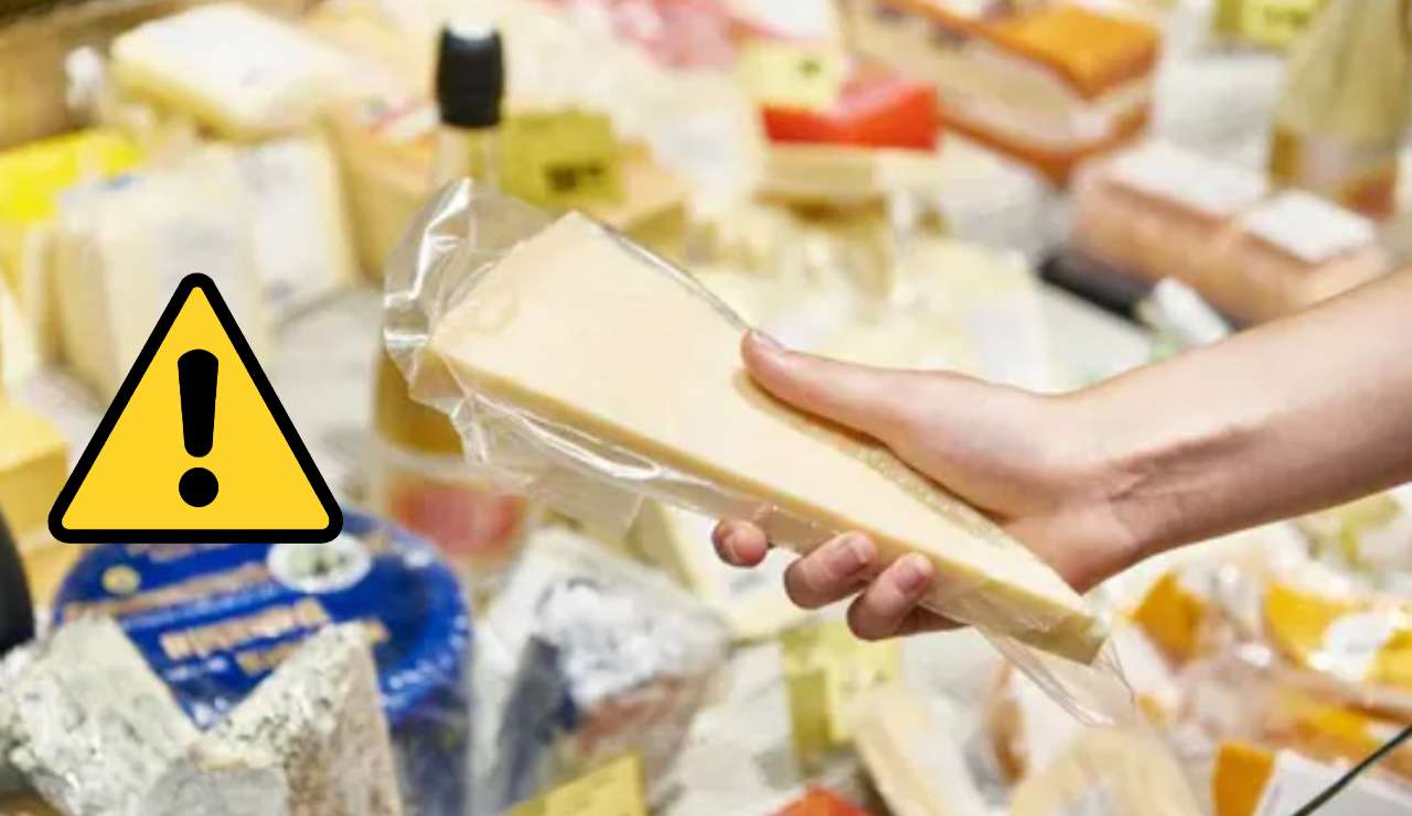 Formaggio al supermercato (Depositphotos foto) - www.sciencecue.it