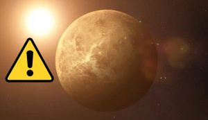 Il pianeta Venere (Depositphotos foto) - www.sciencecue.it