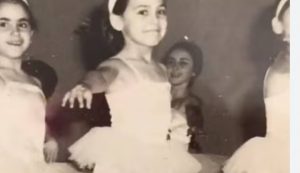 Barbara D'Urso piccola