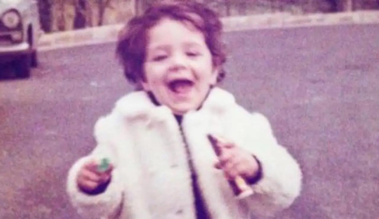 Raul Bova da piccolo