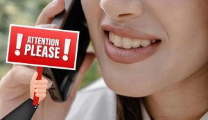 Telefonata attenzione