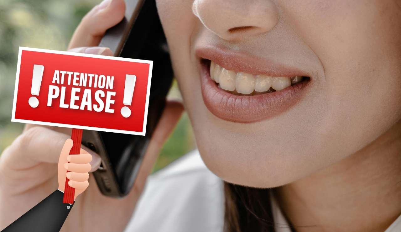 Telefonata attenzione