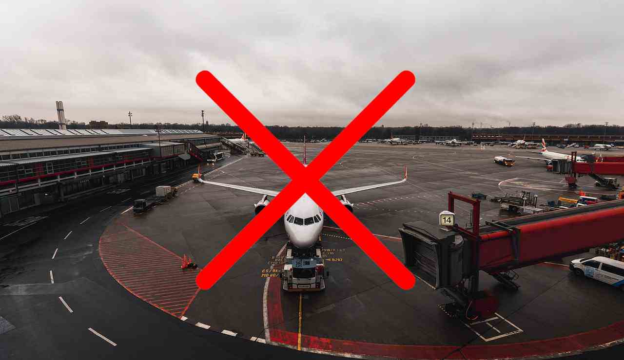 Voli cancellati (Pixabay foto) - www.sciencecue.it