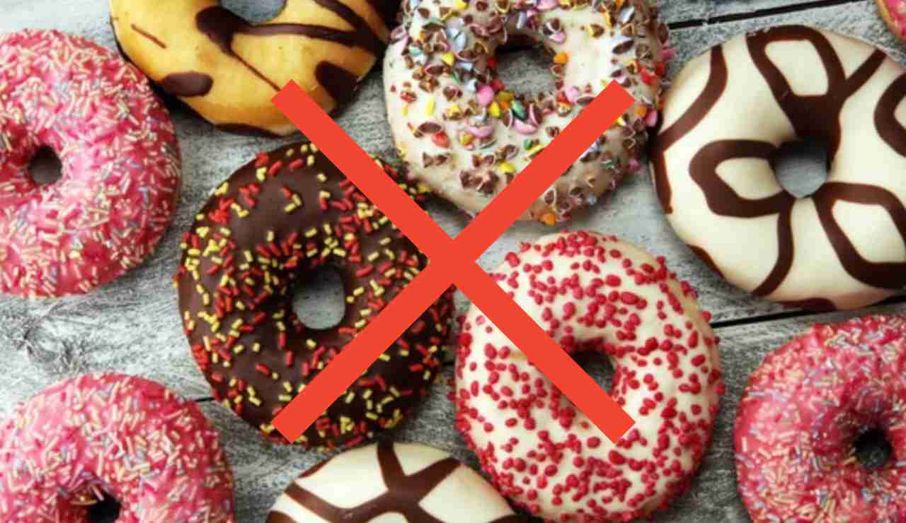 Ciambelle addio (Depositphotos foto) - www.sciencecue.it