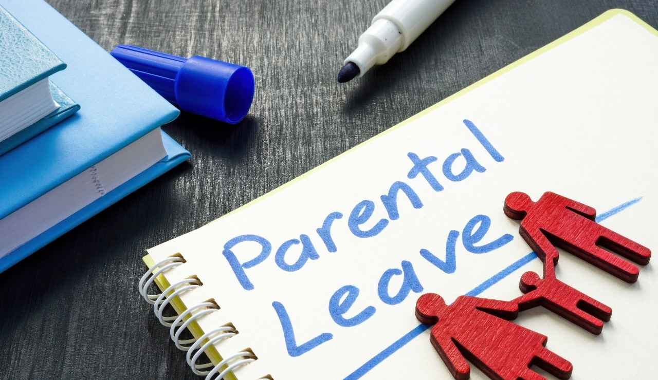 Congedo parentale scritta