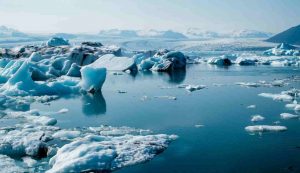 Ghiacciaio scioglimento