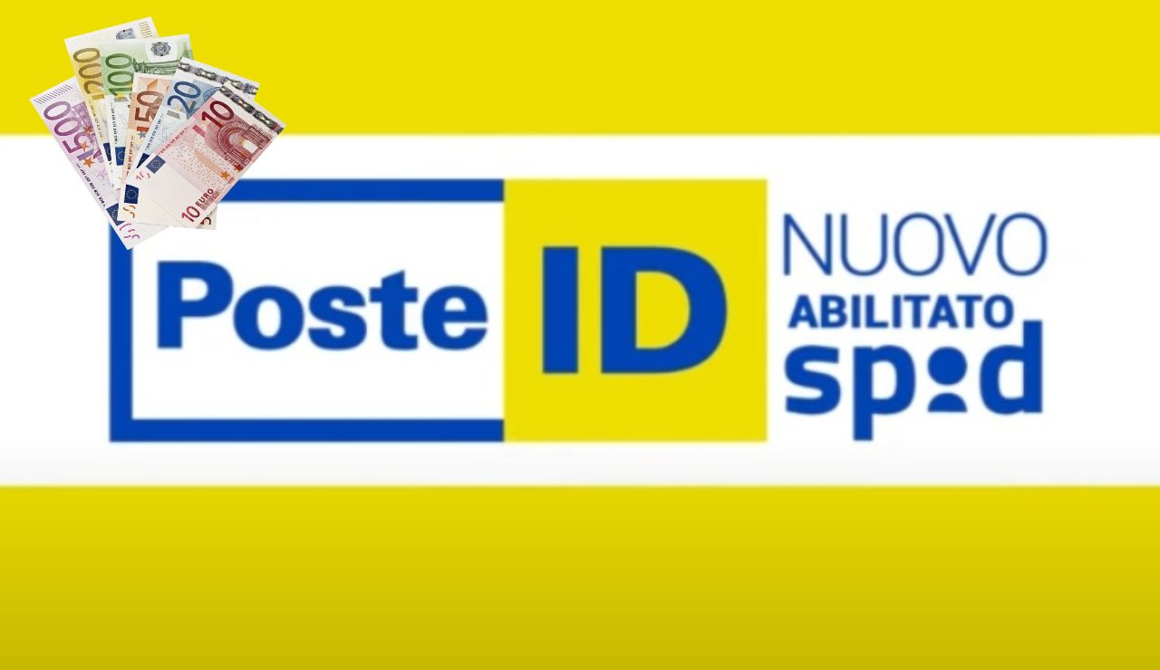 Lo SPID e soldi (Poste italiane - youtube screenshot) - www.sciencecue.it