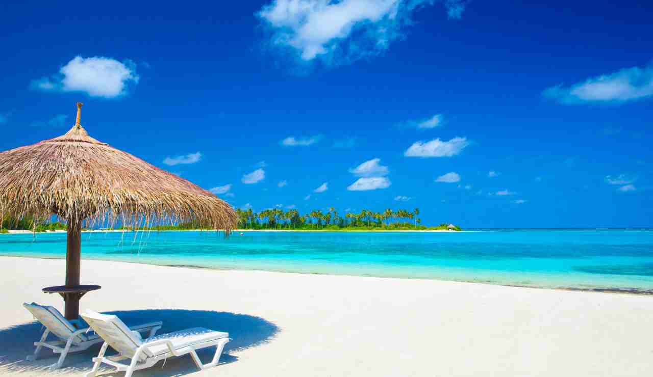 Maldive vacanza inverno