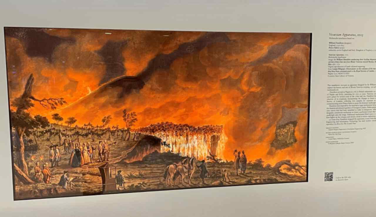 Vulcano quadro meccanico