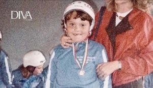 Tiziano Ferro da bimbo