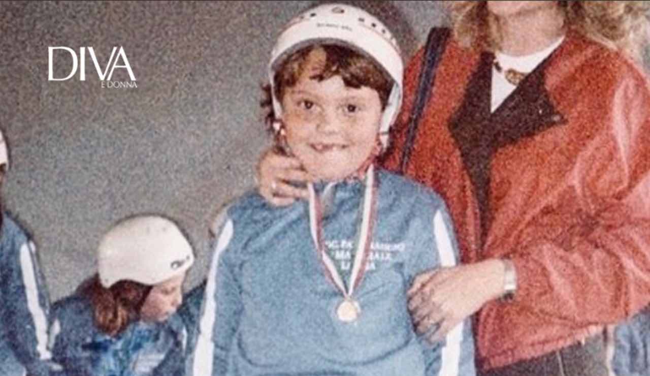 Tiziano Ferro da bimbo